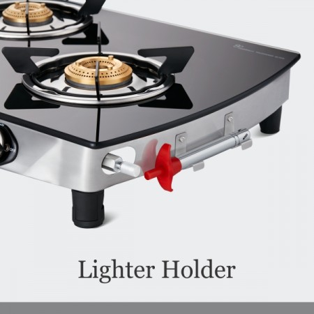 Preethi Blaze 3 Burner Gas Stove