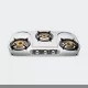 Preethi Topaz 3 Burner Stainless Steel Gas Stove Preethi Topaz 3 Burner Stainless Steel Gas Stove