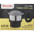 PREETHI ZODIAC Mixer Grinder Turbo small Jar 0.2 Liter