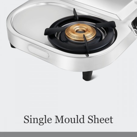 Preethi Topaz 3 Burner Stainless Steel Gas Stove