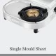 Preethi Topaz 3 Burner Stainless Steel Gas Stove Preethi Topaz 3 Burner Stainless Steel Gas Stove