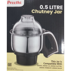 PREETHI ZODIAC Mixer Grinder Chutney Jar 0.5 Liter