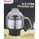 PREETHI ZODIAC Mixer Grinder Chutney Jar 0.5 Liter