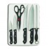 Prestige 7 Pic Knife and Cutting Board Set