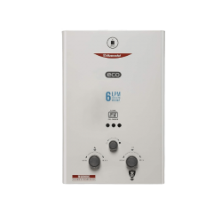 RACOLD GAS WATER HEATER 6 Liter RACOLD GAS WATER HEATER 6 Liter