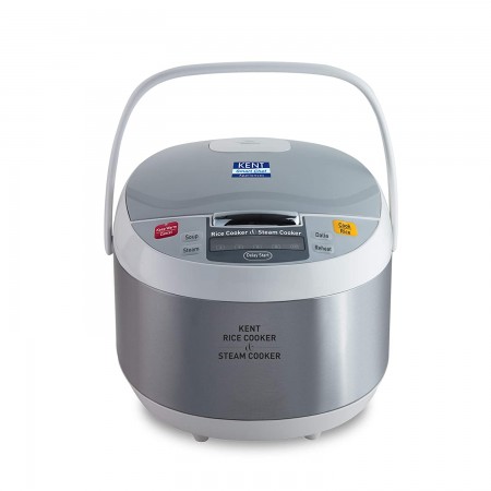 KENT - 16012 Rice cum Steam Cooker 860-Watt KENT - 16012 Rice cum Steam Cooker 860-Watt