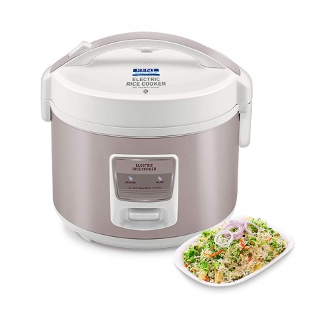 KENT - 16013 Electric Rice Cooker 3-litres 350-Watt