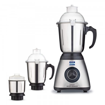 KENT 800-Watt Mixer Grinder with 2 Jars