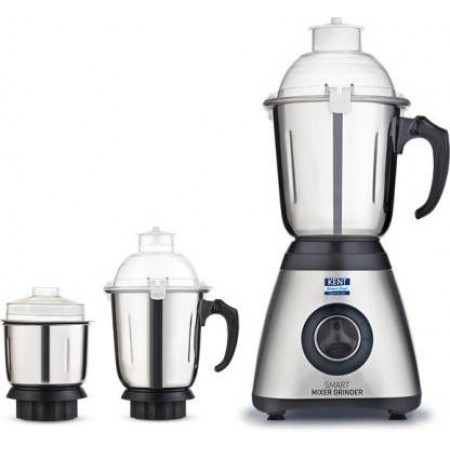 KENT 16063 Smart Mixer Grinder 800 Mixer Grinder