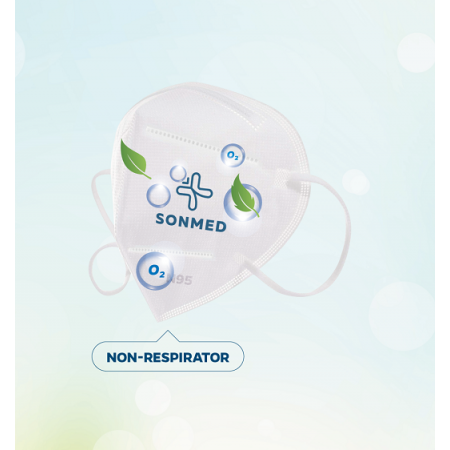 SONMED N95 Pack 10 Mask Non-Respiratory