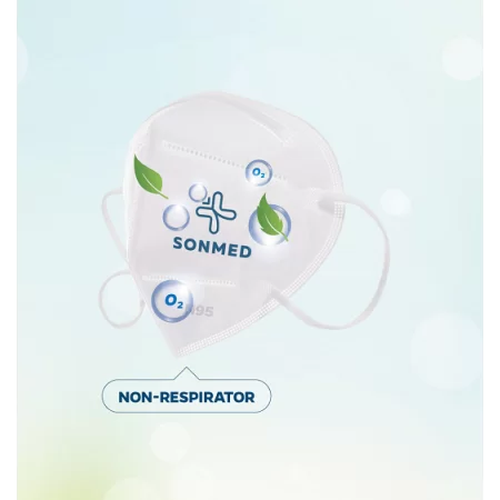 SONMED N95 Pack 10 Mask Non-Respiratory SONMED N95 Pack 10 Mask Non-Respiratory