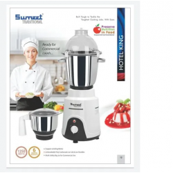 Sumeet Mixer Grinder 1250 Watts Hotel King Sumeet Mixer Grinder 1250 Watts Hotel King