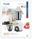 Sumeet Traditional Hotel King Mixer Grinder 1000 watts with 3 Stainless Steel Jars
