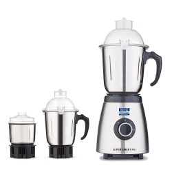 Kent Super Smart Mixer Grinder, 800 W,3 SS Jars Kent Super Smart Mixer Grinder, 800 W,3 SS Jars