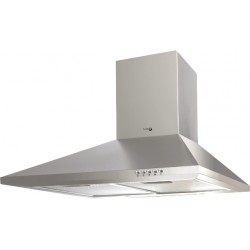 Elica TurboAir Chimney Spike BF 60 + Free 4 Burners Black Glass Stove Elica TurboAir Chimney Spike BF 60 + Free 4 Burners Black Glass Stove