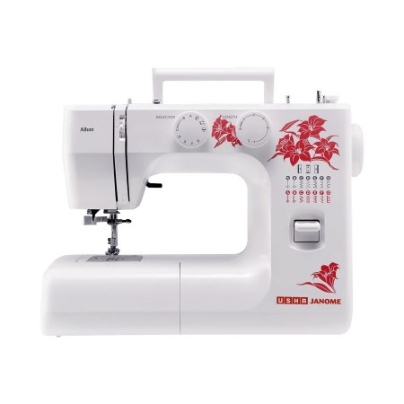 USHA JANOME Sewing Machine - ALLURE DLX USHA JANOME Sewing Machine - ALLURE DLX