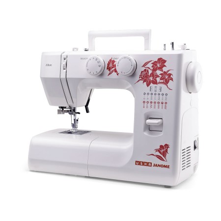 USHA JANOME Sewing Machine - ALLURE DLX