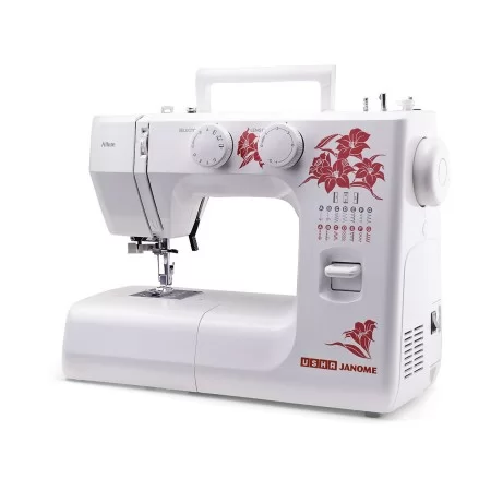 USHA JANOME Sewing Machine - ALLURE DLX USHA JANOME Sewing Machine - ALLURE DLX