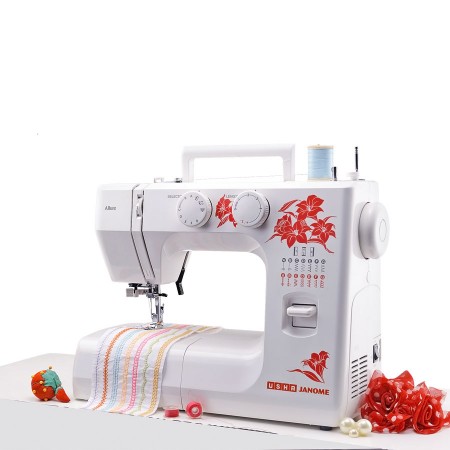 USHA JANOME Sewing Machine - ALLURE DLX