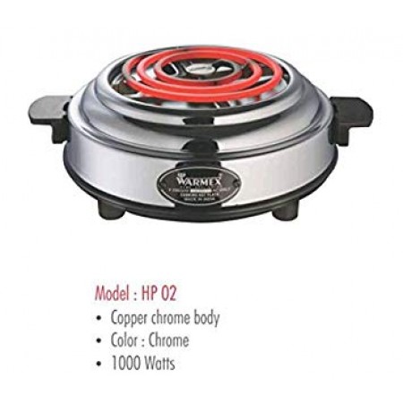 Warmex Round Coil Stove 1000 Watts