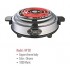 Warmex Round Coil Stove 1000 Watts