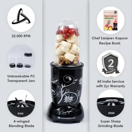 Rpm of on sale mixer grinder