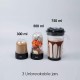 Wonderchef Nutri blend 400W 22000 RPM Mixer Grinder Blender SS Blades, 3 Unbreakable Jars, 2 Years Warranty, Black