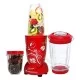 Wonderchef Nutri blend, 400W, 22000 RPM Mixer-Grinder, Blender, SS Blades, 3 Unbreakable Jars, 2 Years Warranty, Red Wonderchef Nutri blend, 400W, 22000 RPM Mixer-Grinder, Blender, SS Blades, 3 Unbreakable Jars, 2 Years Warranty, Red