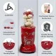 Wonderchef Nutri blend, 400W, 22000 RPM Mixer-Grinder, Blender, SS Blades, 3 Unbreakable Jars, 2 Years Warranty, Red Wonderchef Nutri blend, 400W, 22000 RPM Mixer-Grinder, Blender, SS Blades, 3 Unbreakable Jars, 2 Years Warranty, Red