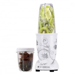 Wonderchef Nutri Blend 22000 RPM Mixer Grinder 2 Years Warranty 400W White Wonderchef Nutri Blend 22000 RPM Mixer Grinder 2 Years Warranty 400W White