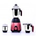 Wonderchef Vietri Mixer Grinder 750W with 3 Thick Steel Jars