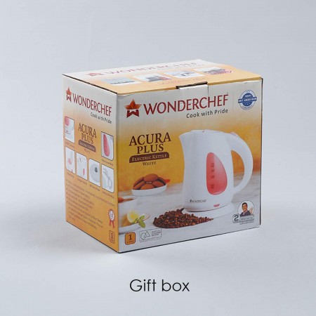 Wonderchef Acura Plus Electric Kettle 1 Liter Wonderchef Acura Plus Electric Kettle 1 Liter