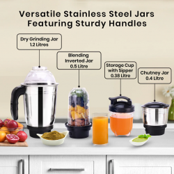 Acura Blender Pro Mixer Grinder Acura Blender Pro Mixer Grinder