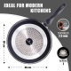 Wonderchef Duralite Die-cast 28 cm Dosa Tawa