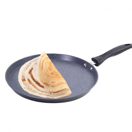 Wonderchef Duralite Die-cast 28 cm Dosa Tawa