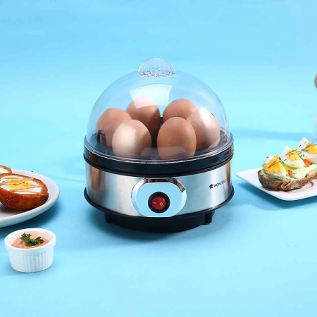 Wonderchef Instant Electric Egg Boiler 6 Eggs