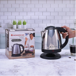 Wonderchef Crescent Electric Kettle 1.5 Litres Wonderchef Crescent Electric Kettle 1.5 Litres