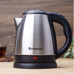 Wonderchef Crescent Electric Kettle 1.5 Litres Wonderchef Crescent Electric Kettle 1.5 Litres