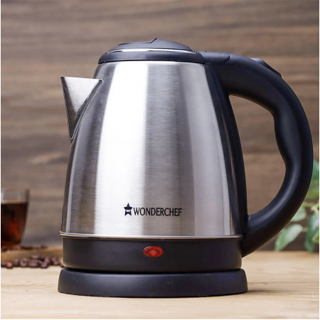 Wonderchef Crescent Electric Kettle 1.5 Litres