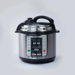 Wonderchef Nutri Pot Electric Pressure Cooker with 7-in-1 Functions 3 Liter Wonderchef Nutri Pot Electric Pressure Cooker with 7-in-1 Functions 3 Liter