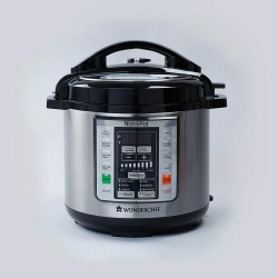 Wonderchef Nutri-Pot 6L Electric Pressure Cooker with 7-in-1 Functions Wonderchef Nutri-Pot 6L Electric Pressure Cooker with 7-in-1 Functions
