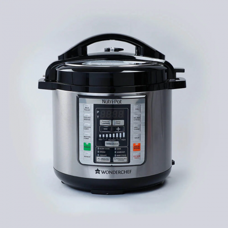 Wonderchef Nutri-Pot 6L Electric Pressure Cooker with 7-in-1 Functions