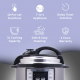 Wonderchef Nutri Pot Electric Pressure Cooker with 7-in-1 Functions 3 Liter