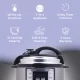 Wonderchef Nutri Pot Electric Pressure Cooker with 7-in-1 Functions 3 Liter Wonderchef Nutri Pot Electric Pressure Cooker with 7-in-1 Functions 3 Liter