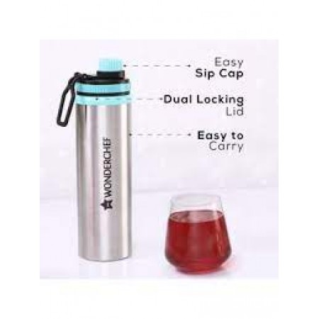 WONDERCHEF SIPPY WATER BOTTLE 750ML