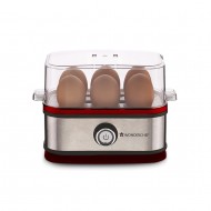 Wonderchef Egg Boiler Crimson Edge With 6 Egg Poacher, 400W, Auto Switch Off, Alarm Function, 2 Years Warranty Wonderchef Egg Boiler Crimson Edge With 6 Egg Poacher, 400W, Auto Switch Off, Alarm Function, 2 Years Warranty