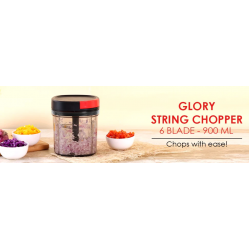 WONDERCHEF Glory String Chopper 6 Blade 900ml WONDERCHEF Glory String Chopper 6 Blade 900ml