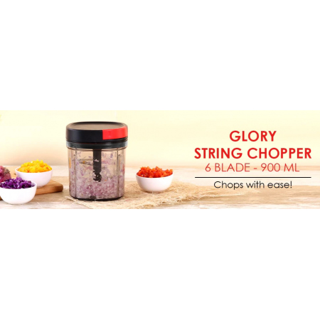 WONDERCHEF Glory String Chopper 6 Blade 900ml