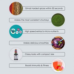 Wonderchef Nutri blend Thunder 1000W Wonderchef Nutri blend Thunder 1000W